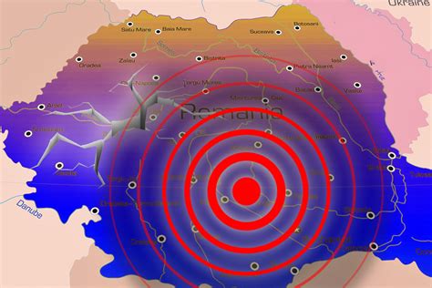 Cutremur N Rom Nia Cu Magnitudinea Pe Scara Richter N Ce Zon S