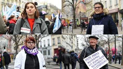 Des Manifestants De Quatre Générations Nous Expliquent Pourquoi Ils Marchent Contre La Réforme