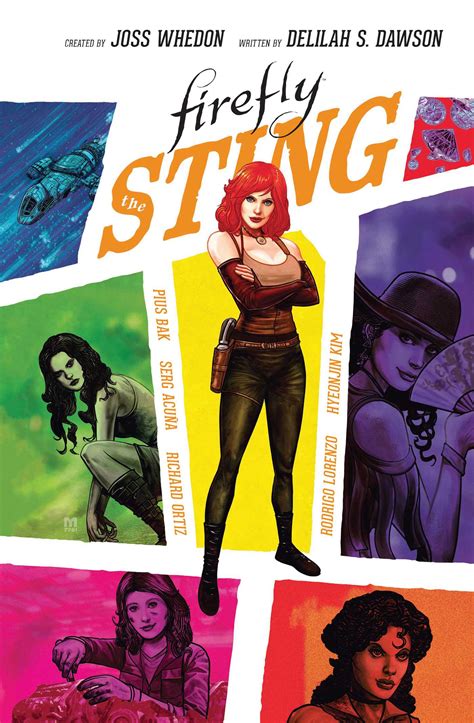 Firefly Original Graphic Novel The Sting By Delilah S Dawson Goodreads