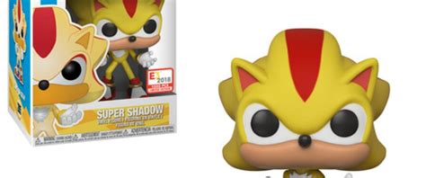 Super Shadow Funko Pop Sonic The Hedgehog Amino