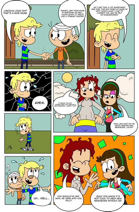 The Royal Woods Adventures Issue 1 Page 7 By Nickelodeonfan1990 On Deviantart