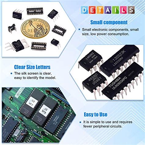 Snapklik Pcs Ic Chip Assortment Opamp Oscillator Pwm Pc