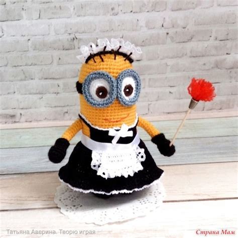 Миньоны. Идиллия. - Амигуруми - Страна Мам | Crochet hats, Minions ...