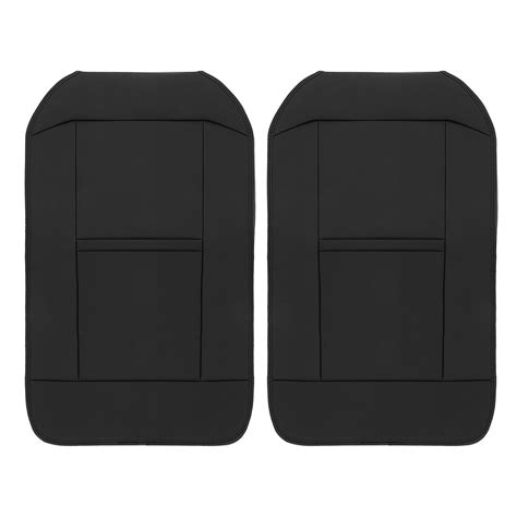 Pcs Car Seat Anti Kick Pad Rear Back Dust Resistant Protector