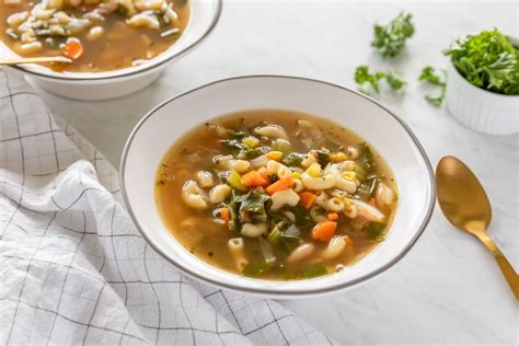 Vegetarian Cannellini White Bean Soup With Swiss Chard Recipe