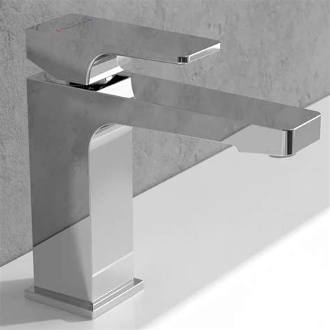 Villeroy And Boch Architectura Square Single Lever Basin Mixer Tap