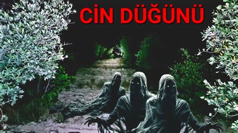 GECE YARISI GÖRDÜĞÜMÜZ TÜYLER ÜRPERTEN CİN DÜĞÜNÜ Paranormal olaylar