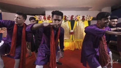 Best Bangladeshi Holud Dance By Grooms Brothers Holud Dance