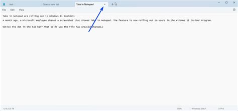 Tabs In Notepad Are Rolling Out To Windows 11 Insiders Computer Drive