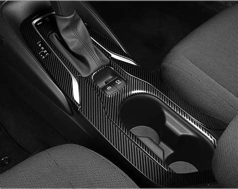 Amazon Ruihe Pcs Carbon Fiber Pattern Stainless Car Gear Shift