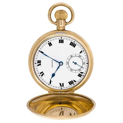 Certified Authentic Rolex Pocket Watch 2340 White Dial For Sale At 1stdibs