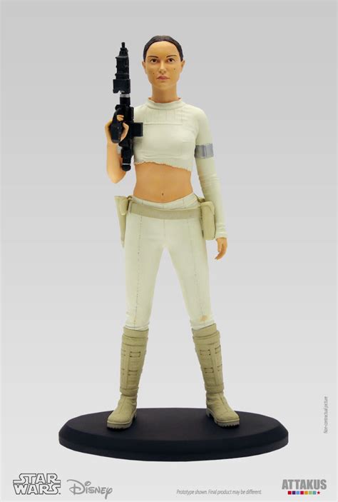 Padme Amidala Star wars Attakus Art Statue figurine en résine