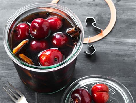 Pickled Cocktail Cherries Recipe | goop