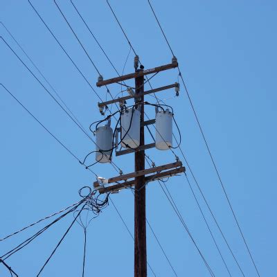 Electric Distribution Poles What Do They Do Peak Substation Services