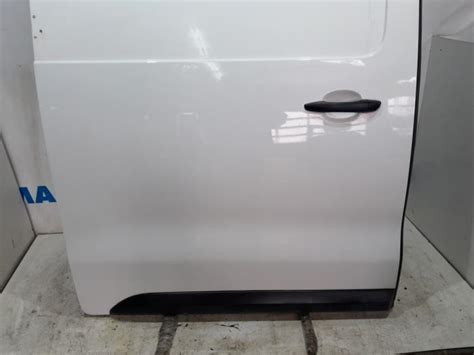 Sliding Door Right Citroen Jumpy 2 0 Blue HDI 120 EWP 98087489XT