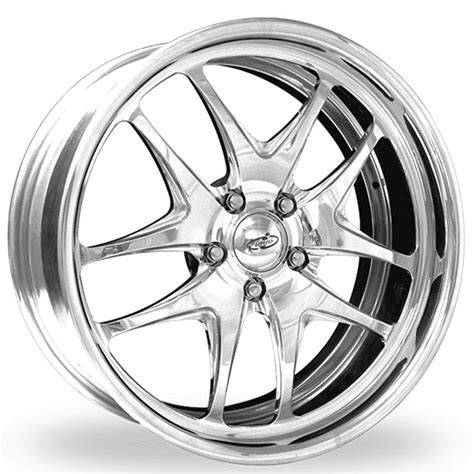 24 Intro Wheels Emotion Exposed 5 Polished Welded Billet Rims Int082 9