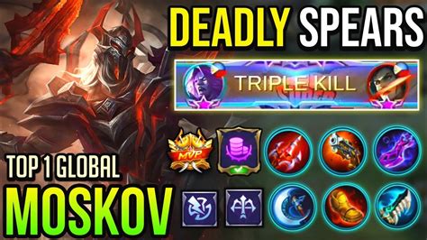 DEALY SPEARS PERFECT MOSKOV Top 1 Global Moskov 2020 MOSKOV BEST