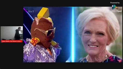 The Masked Singer Uk Season 4 Episode 2 Live Reaction And Review Youtube