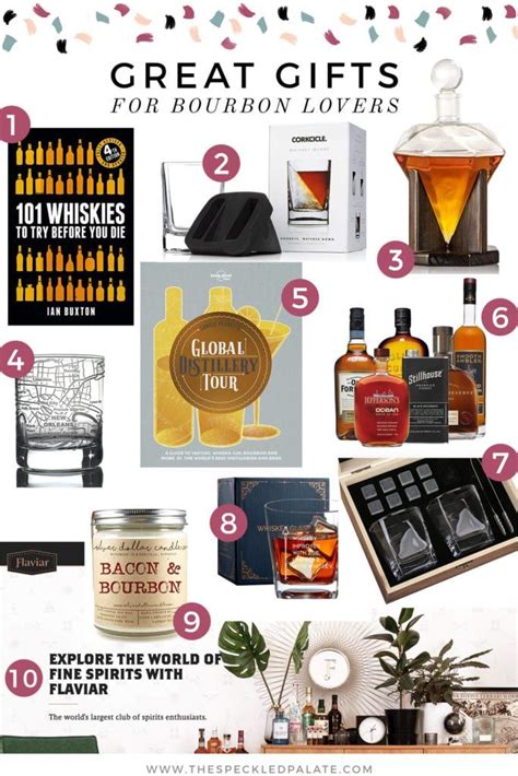 Great Gifts For Bourbon Lovers Bourbon Gifts Whiskey Gifts Whiskey