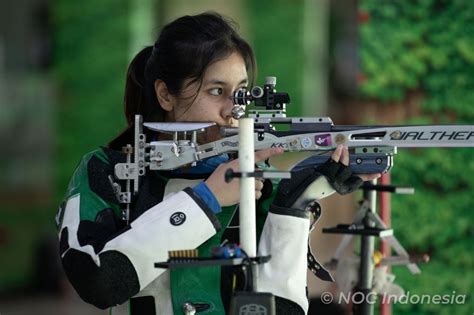 Asian Games Petembak Vidya Rafika Targetkan Medali Emas Okezone