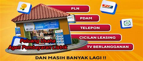 Peluang Usaha Agen Pembayaran Listrik Yang Menguntungkan