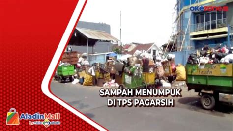 Jadwal Pengangkutan Sampah Ke TPA Sarimukti Berkurang Sampah Menumpuk