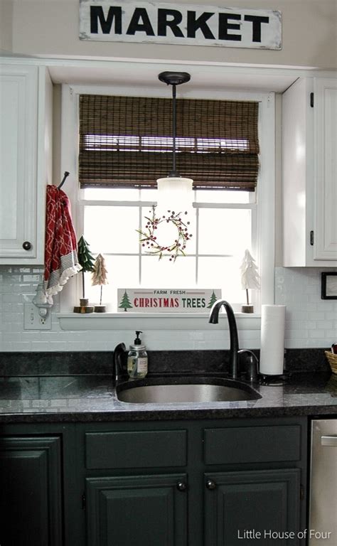 Very Merry Classic Christmas Home Tour Little House Of Four