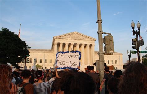 Supreme Court Asks State Officials To Stop Protests Outside Justices