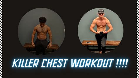 Killer Chest Workout For Mass And Definition Youtube