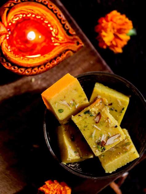 Besan Milk Cake An Easy Sweet Treat To Make For Diwali