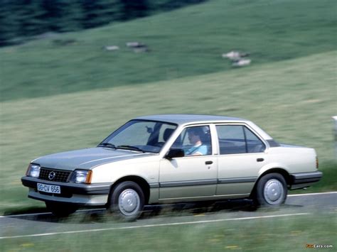 Opel Ascona C Wallpapers X