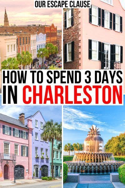 Visit Charleston Sc Charleston Sc Things To Do Charleston Itinerary