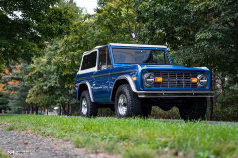 1972 Ford Bronco No Reserve Classics Llc