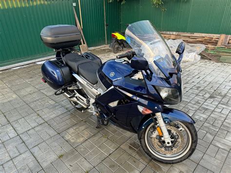 Купить б/у Yamaha FJR1300 инжектор 5 передач в Новосибирске: синий 2009 ...