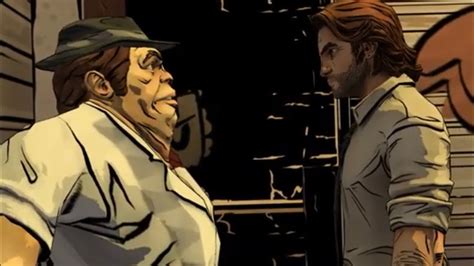 The Wolf Among Us PS4 Prince Lawrences Apartment Bigby Meets