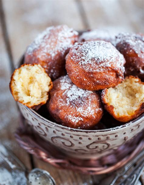 Beignets Natures Pour Personnes Recettes Elle Table