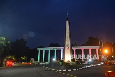 Begini Suasana Hari Pertama Ppkm Darurat Di Bogor Republika Online