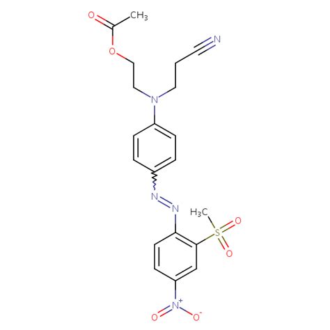 Propanenitrile Acetyloxy Ethyl Methylsulfonyl