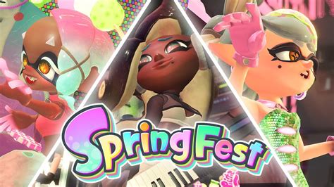 Springfest 2024 All Performances Splatoon 3 YouTube