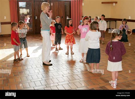 Primary School Class Stock Photo Alamy