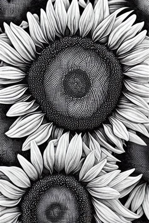 Extremely Detailed Sunflowers Trending On Artstation Stable