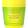 Aryanveda Herbals Haldi Chandan Bleach Cream For All Skin Types 250Gm