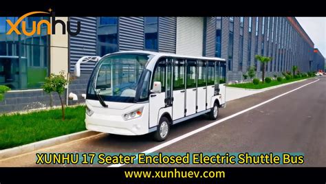 17 Seater Electric Shuttle Bus SD 17C XUNHU