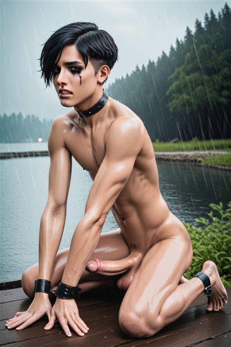 Confused Face Brown Eyes Wrist Cuffs Ai Gay Porn