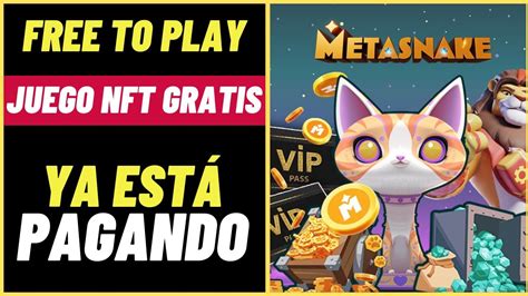 🚀 Metasnake 💥 ¡juego Nft Gratis Pagando 💥 Tutorial Paso A Paso CÓmo