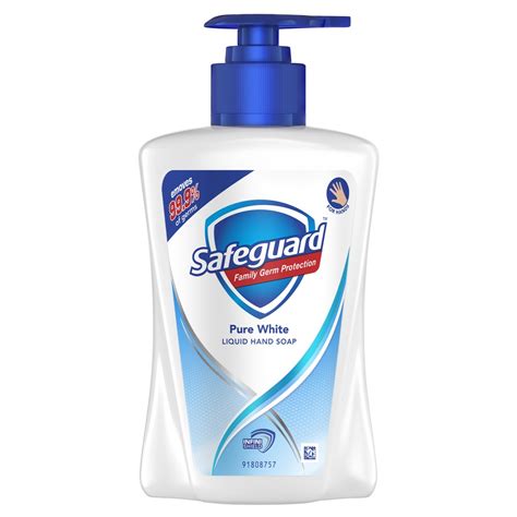 Safeguard Liquid Handsoap Pure White 225ml Shopee Philippines