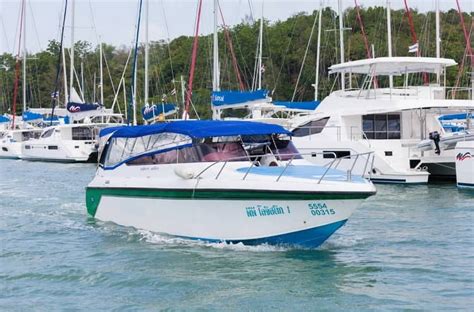 Krabi River Marina Pier To Laemtong Phi Phi By Speed Boat Transfer Am