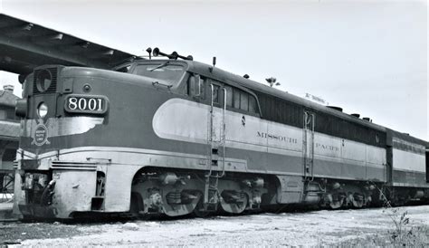 Missouri Pacific Lines Brownsville Texas Alco Pa 8001 Diesel