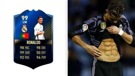 Fans want a significant upgrade for Cristiano Ronaldo in FIFA 18