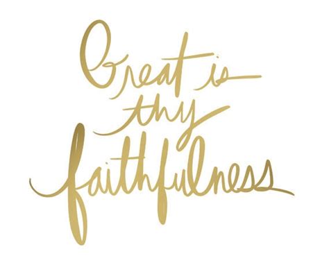 Items Similar To Scripture Art Bible Verse Great Is Thy Faithfulness